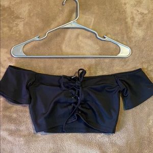 Windsor off the shoulder top